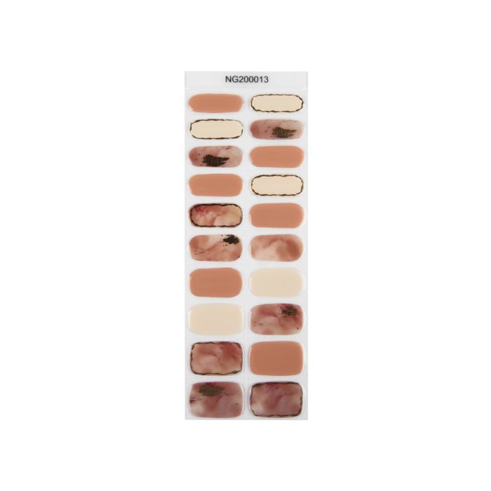 17829 marmor folie 1 Emmi-Nail Lamine in Gel Marmor 20pz. - immagine 5