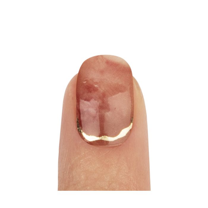 marmor finger 2 Emmi-Nail Lamine in Gel Marmor 20pz. - immagine 2