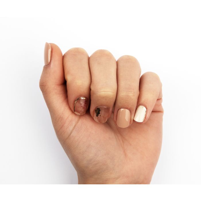 marmor hand Emmi-Nail Lamine in Gel Marmor 20pz.