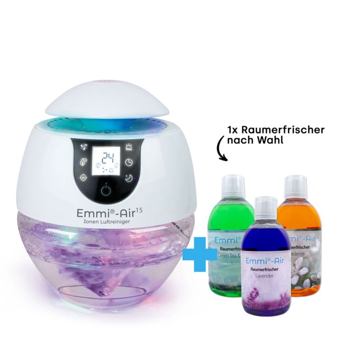 00068 luftreiniger Purificatore d'aria ionico Emmi-Air + 1 profumo