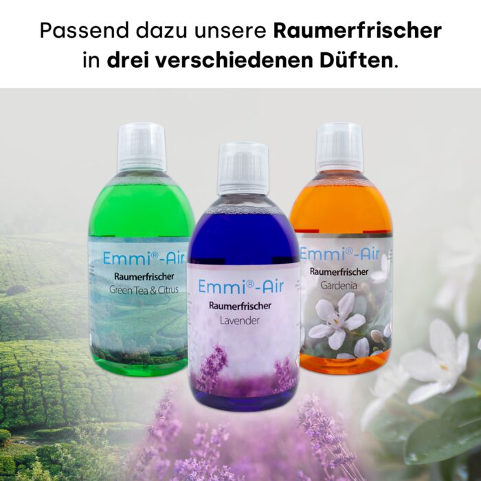 00068 luftreiniger filtert duft Purificatore d'aria ionico Emmi-Air + 1 profumo - immagine 6