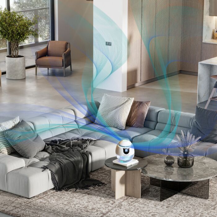 00068 luftreiniger moodbild 1 Purificatore d'aria ionico Emmi-Air - immagine 3