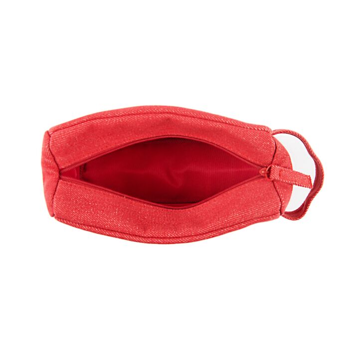 17892 travel bag Emmi Nail Borsa da viaggio rossa - immagine 6