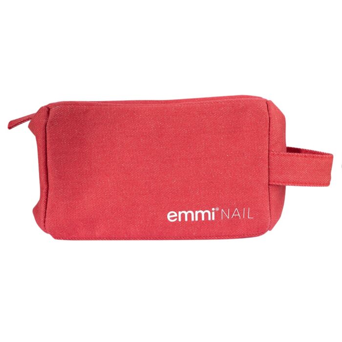 17892 travel bag rot Emmi Nail Borsa da viaggio rossa