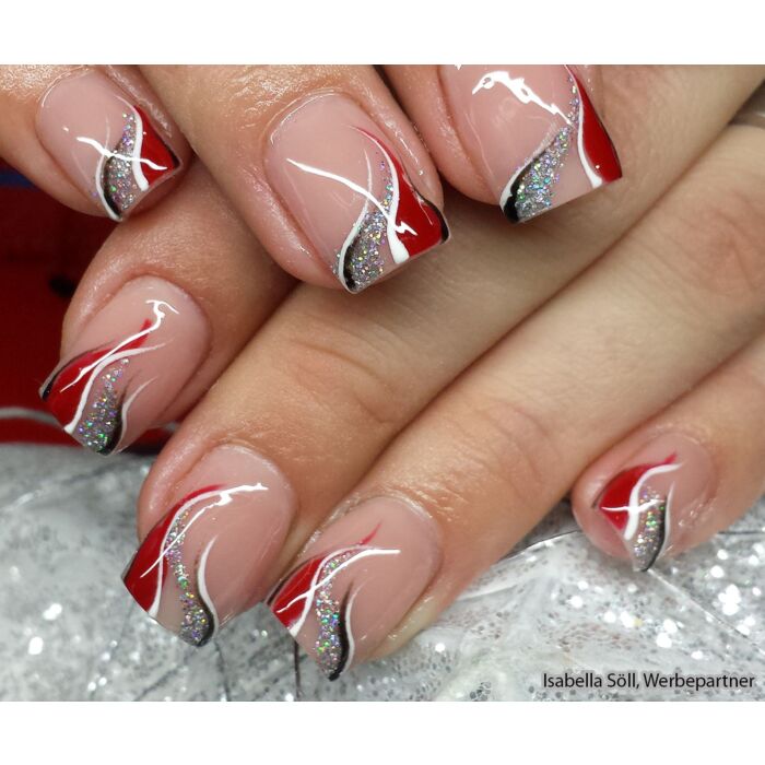 isabella soell 20141118 160216 2 Stripe Painter "Glitter Silver" 6,5ml - immagine 3