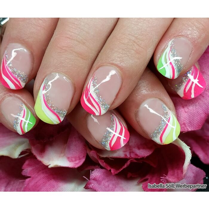 isabella soell 20150323 182112 Stripe Painter "Glitter Silver" 6,5ml - immagine 2