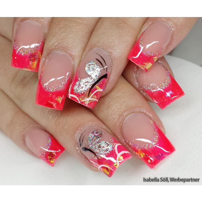 isabella soell schmetterling 20150116 151949 Stripe Painter "Glitter Silver" 6,5ml - immagine 4