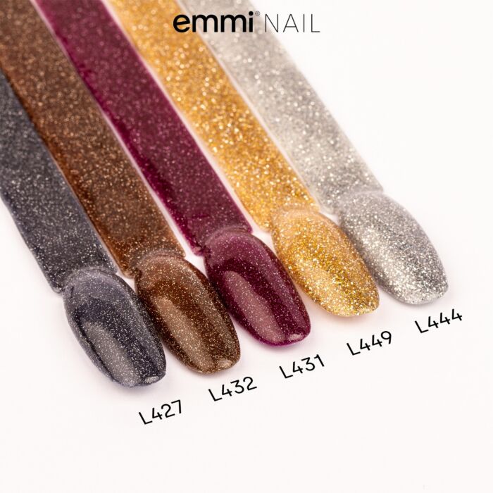 party lacke tips 1 3 1 Emmi-Nail Party Lack Dancing Queen -L444- - immagine 2