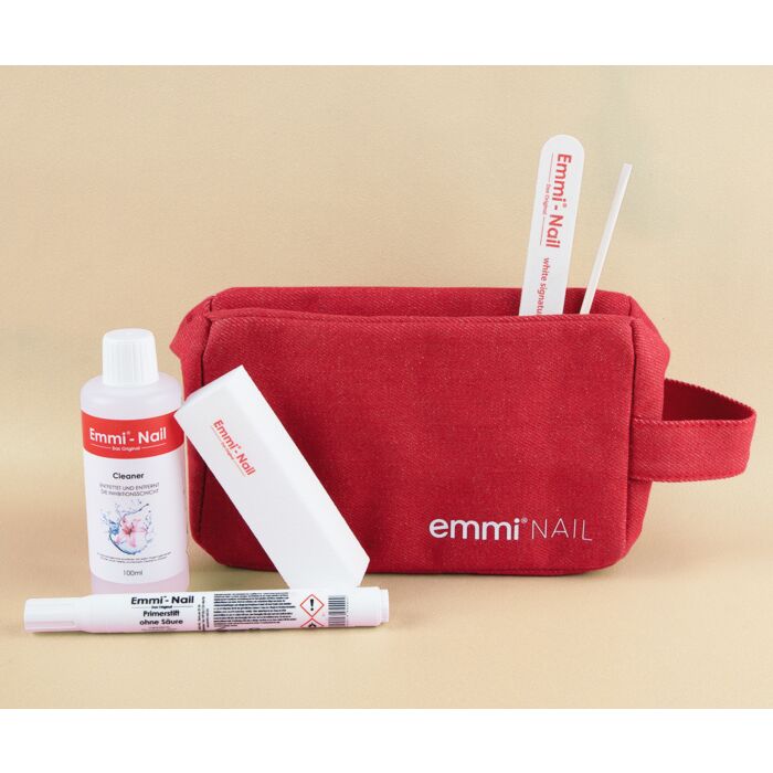 tasche Emmi Nail Borsa da viaggio rossa - immagine 4