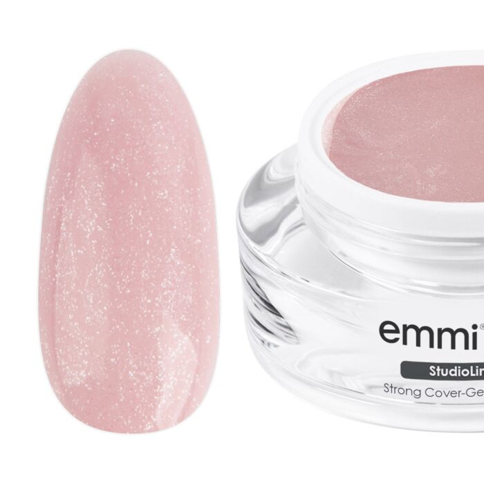 16341 glam tip 1 Emmi-Nail Studioline Gel coprente forte Glam 15ml