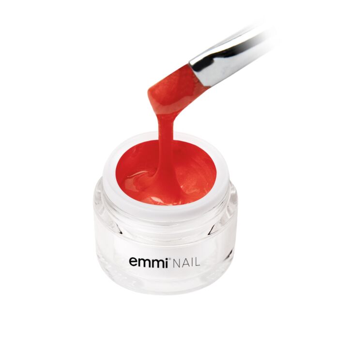 18079 lovely rose pinsel Gel unghie cremoso "Lovely Rose" -F489- - immagine 5