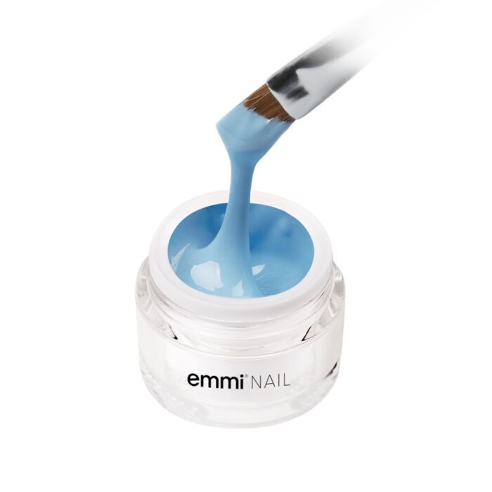 18080 sky high pinsel neu Gel unghie cremoso "Sky High" -F490- - immagine 2