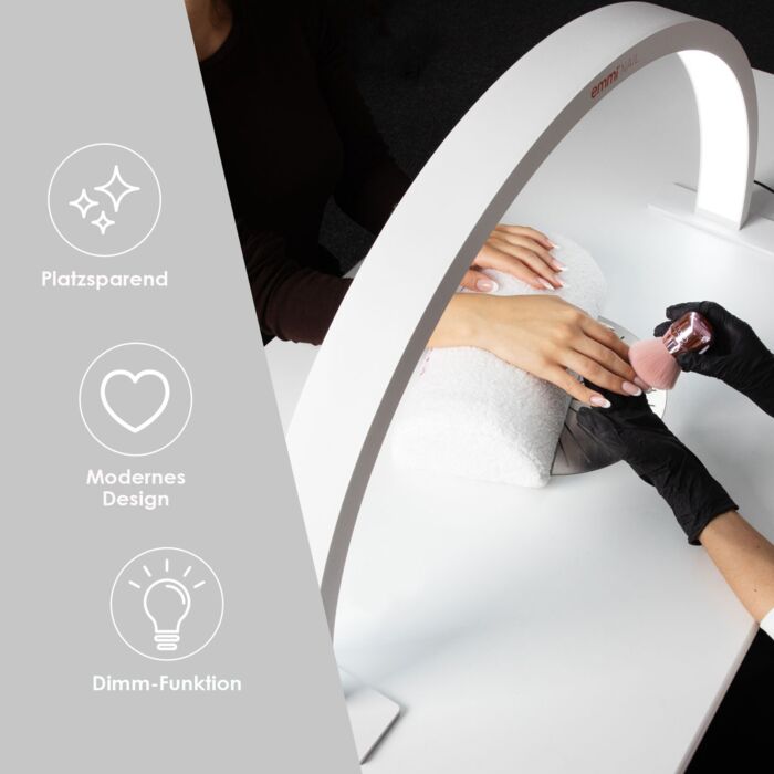 18127 rainbow white detailbild Lampada da lavoro Emmi Nail White Rainbow - immagine 6