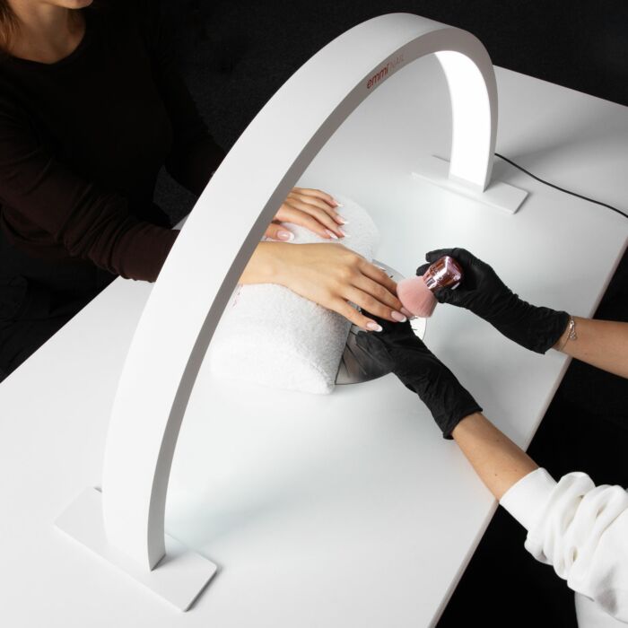 18127 rainbow white mood Lampada da lavoro Emmi Nail White Rainbow