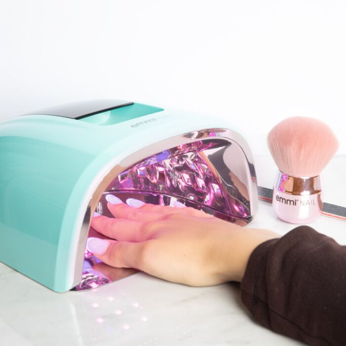 18132 t rkis vision mood 1 Dispositivo di polimerizzazione Emmi-Nail UV/LED Vision Mint - immagine 5