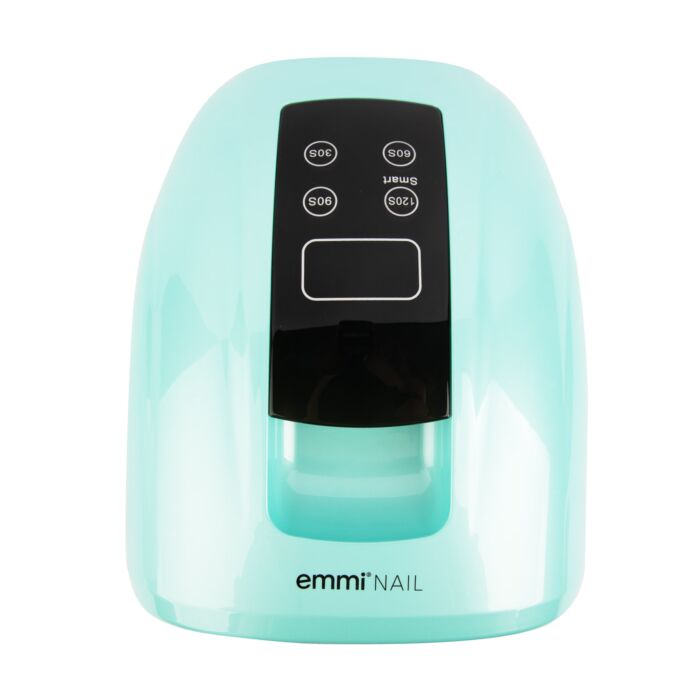 18132 t rkis vision oben Dispositivo di polimerizzazione Emmi-Nail UV/LED Vision Mint - immagine 9