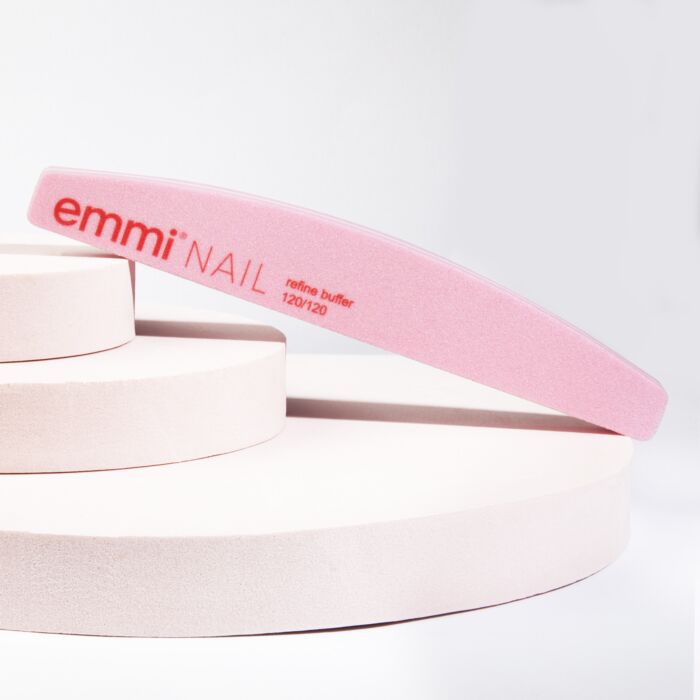 18150 refine bufferfeile pink mood 1 Emmi-Nail Refine Lima Buffer Rosa