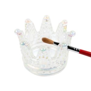 Emmi-Nail Spazzolino in vetro Corona