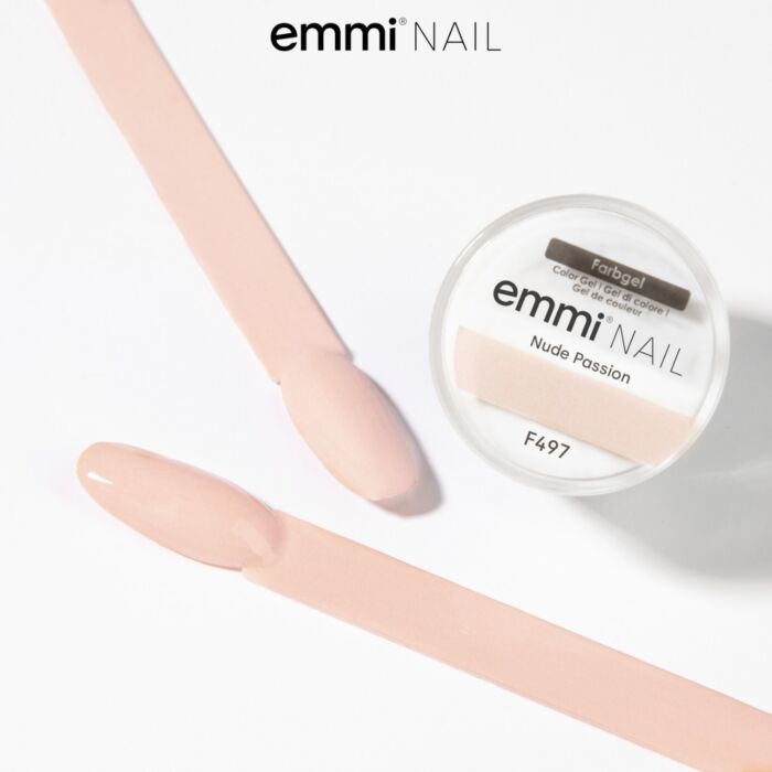 18177 nudepassion Emmi-Nail Farbgel Nude Passion -F497- - immagine 5