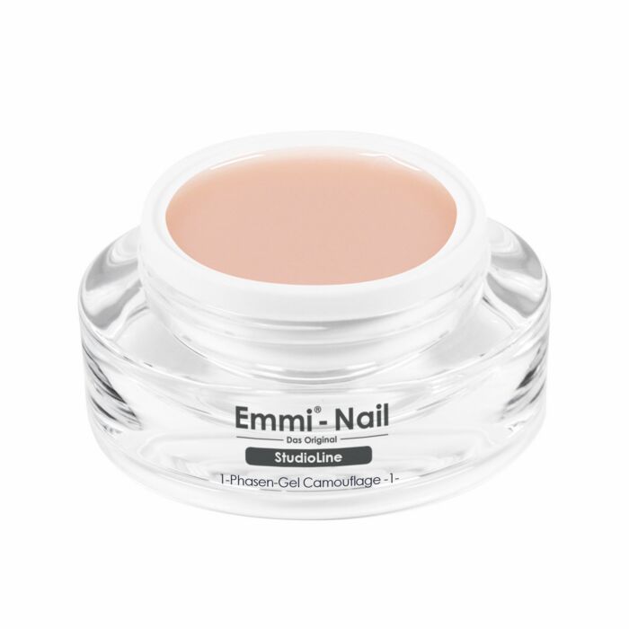 72001 1 phasen gel camouflage 1 15ml Emmi-Nail Studioline gel monofasico Camouflage -1- 15m - immagine 2