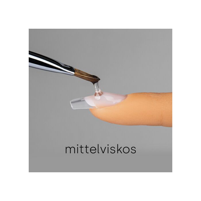 mittelviskos quadrat 25 1 Emmi-Nail Futureline build-up Diamond Dreams Wonder 30ml - immagine 3