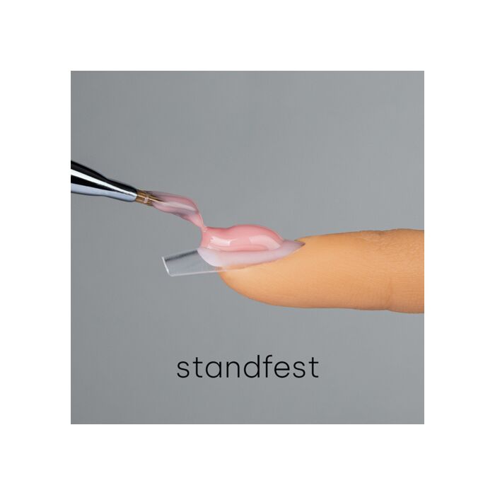 standfest quadrat 1 4 Emmi-Nail Studioline Gel coprente forte Glam 15ml - immagine 3