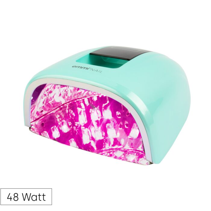 vision wei mint titel neu 1 Dispositivo di polimerizzazione Emmi-Nail UV/LED Vision Mint