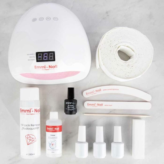 000091 mood oben Shellac Starter-Set Ladies Light Lampe - immagine 4