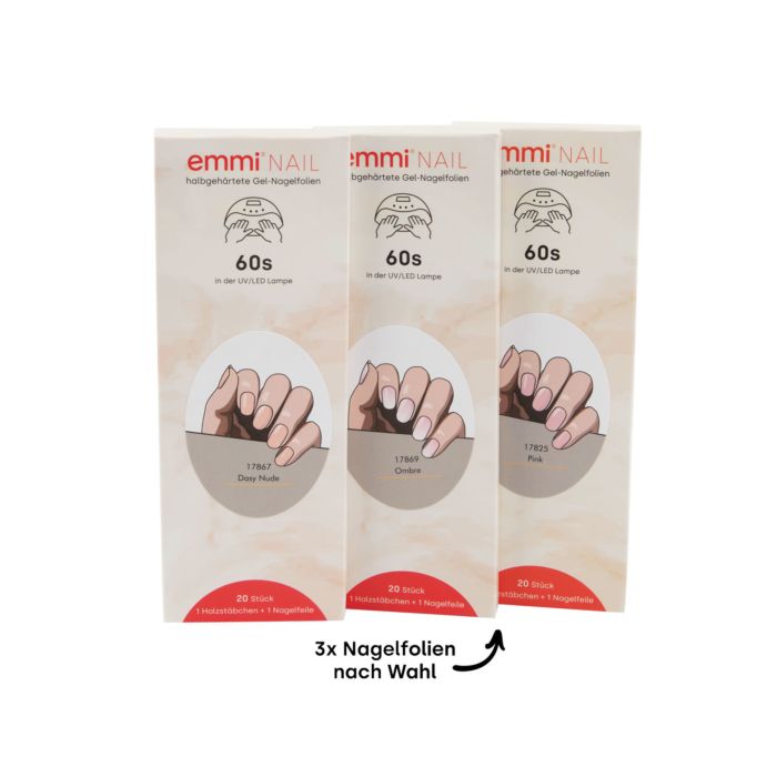 00251 nagelfolien 1 Lamine per unghie 3x2