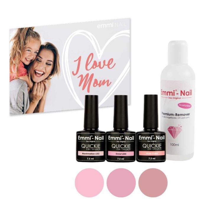 00270 i love mum set Quickie 3in1 Set "I love mum"
