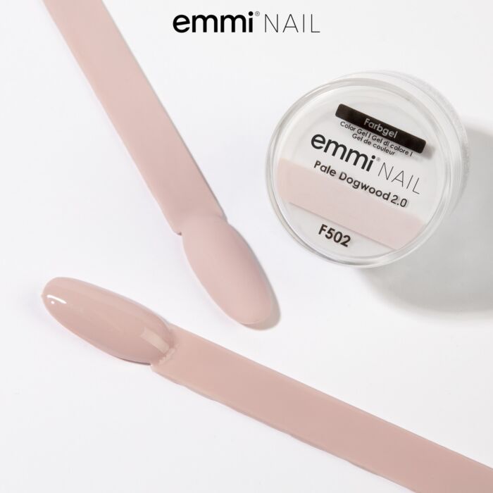 18219 pale dogwood 2.0 1 Emmi-Nail Gel colorato Pale Dogwood 2.0 5ml -F025- - immagine 4