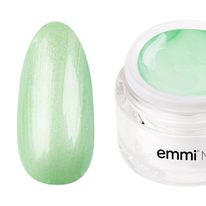 18376 sweet mint tip Emmi-Nail Gel colorato Sweet Mint 5ml -F508-