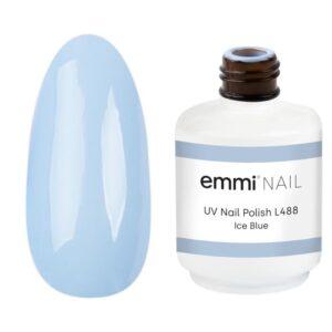 Emmi Shellac UV/LED Ice Blue 15ml -L488-