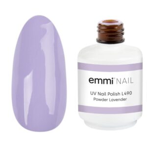 Emmi Shellac UV/LED Powder Levander 15ml -L490-