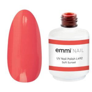 Emmi Shellac UV/LED Soft Sunset 15ml -L492-