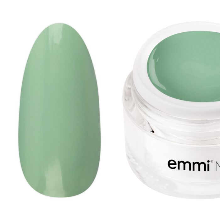 18391 green tea 1 Emmi-Nail Gel colorato Green Tea 5ml -F512- - immagine 4