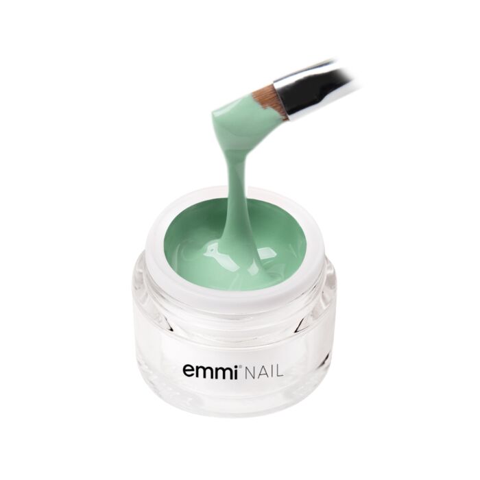 18391 green tea pinsel Emmi-Nail Gel colorato Green Tea 5ml -F512- - immagine 3