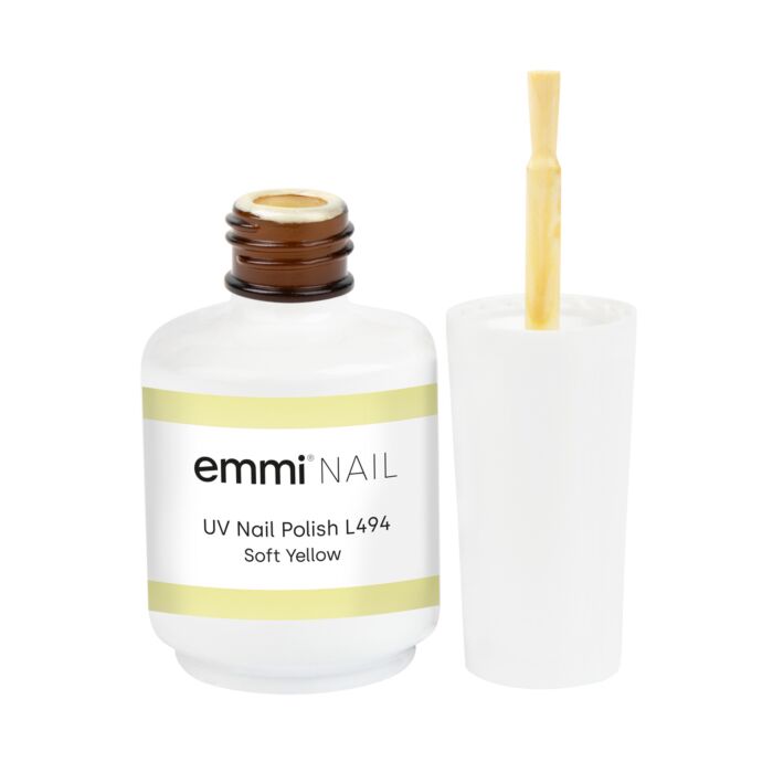 18394 soft yellow pinsel Emmi Shellac UV/LED Soft Yellow 15ml -L494- - immagine 3