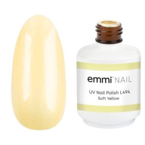 Emmi Shellac UV/LED Soft Yellow 15ml -L494-