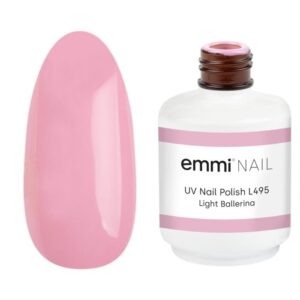 Emmi Shellac UV/LED Light Ballerina 15ml -L495-