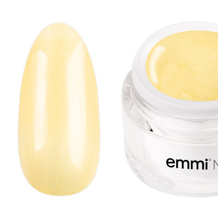 18400 soft yellow tip Emmi-Nail Gel colorato Soft Yellow -F515-