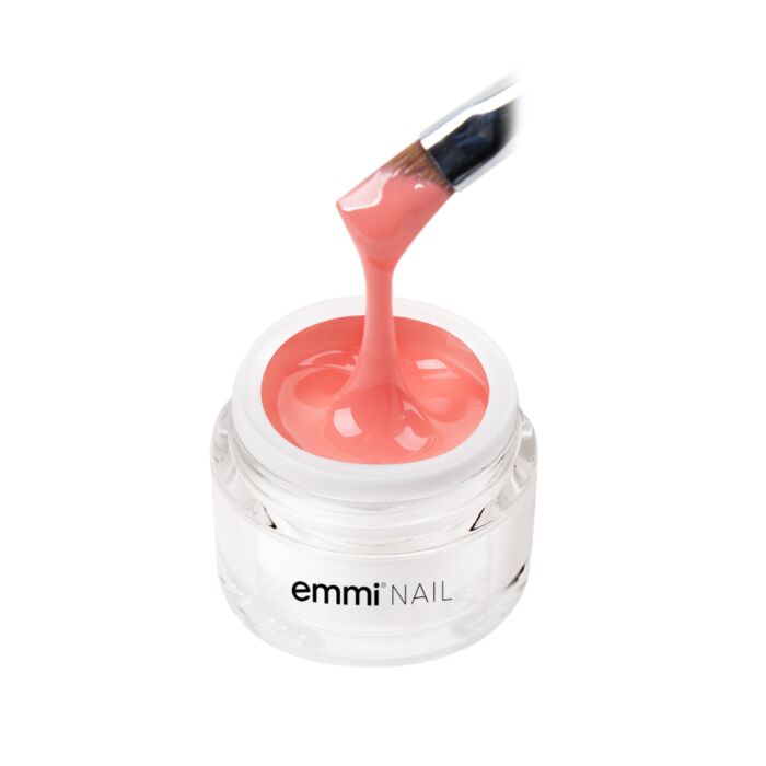 18537 apricot coral pinsel Emmi-Nail Gel colorato Apricot-Coral -F519- - immagine 2