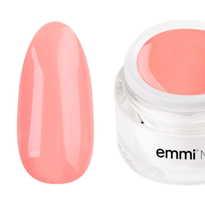 18537 apricot coral tip Emmi-Nail Gel colorato Apricot-Coral -F519-