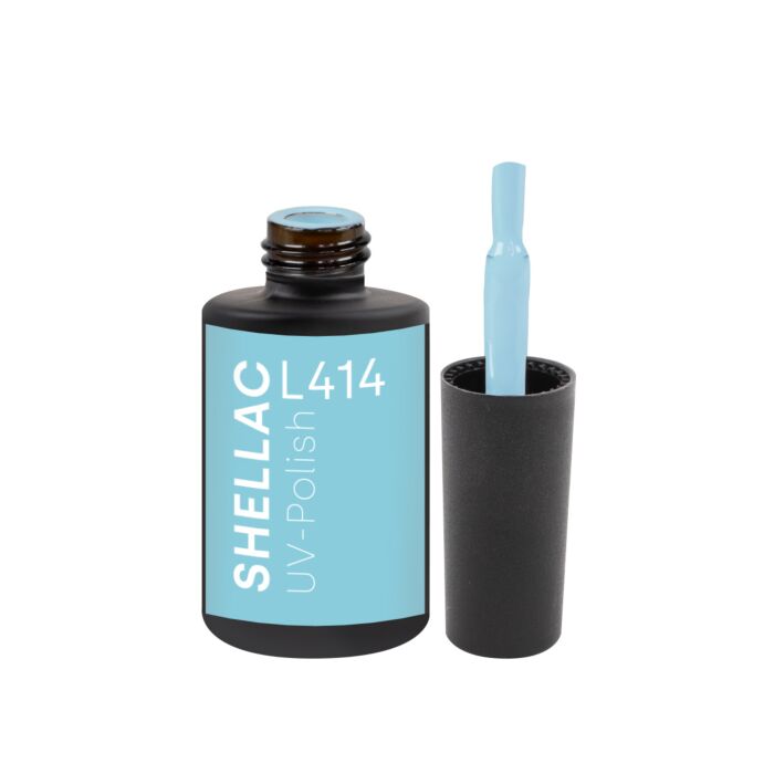 18591 flasche offen 8ml Shellac UV Polish Bahamas -L414- 8ml limited - immagine 2