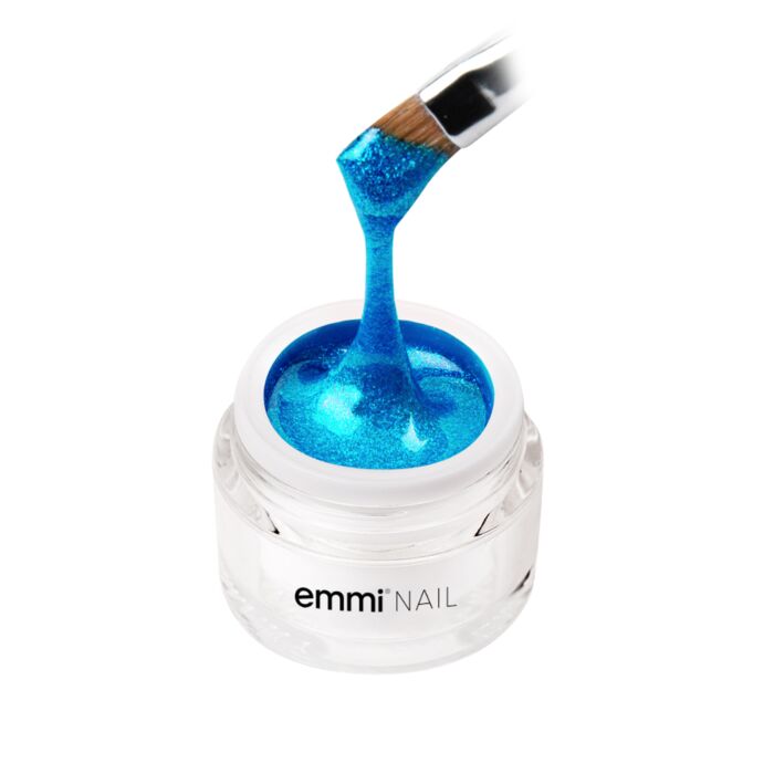 18622 blue sky pinsel Emmi-Nail Gel colorato Blue Sky 5ml -F531- - immagine 2