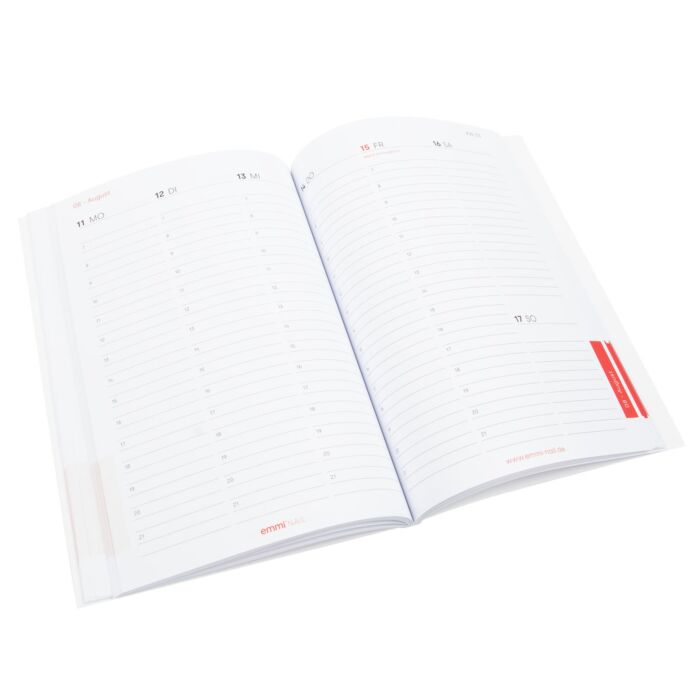18634 kalender seite open Calendario appuntamenti Emmi Nail 2025 - immagine 5