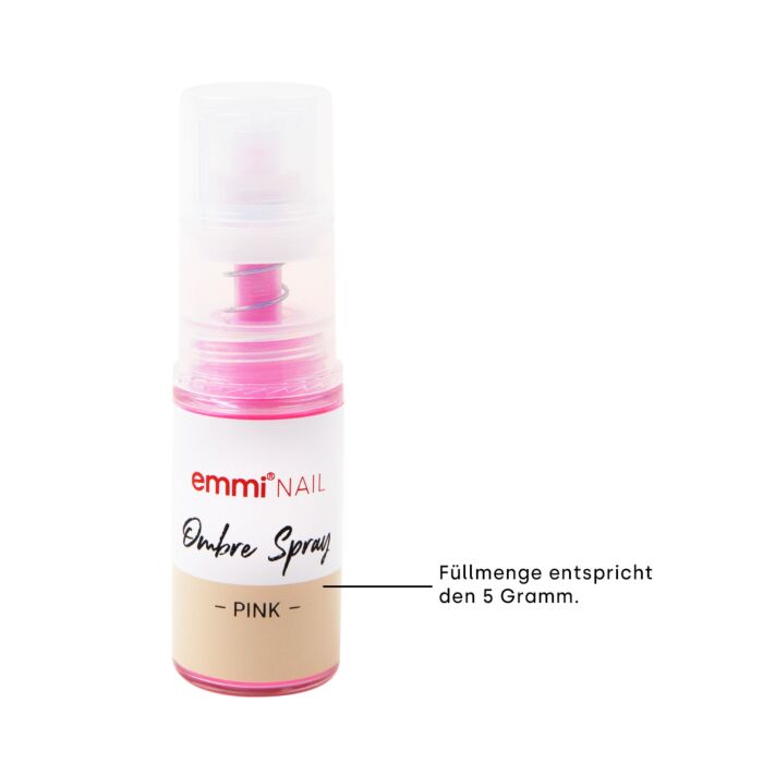 18645 ombre spray pink f llmenge Babyboomer Ombré Spray pink 5g - immagine 2