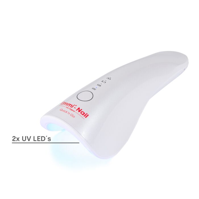 20331 quickngo led Set iniziale Shellac + lampada Quick`n Go - immagine 7