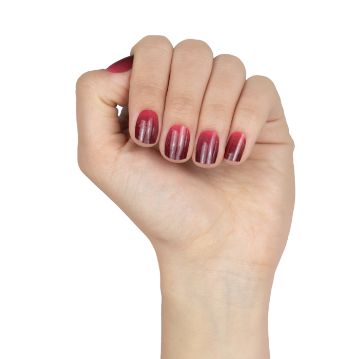 233 pink ombre hand glossy 3720x4800 1 Miss Sophie Nail Wraps Pink Ombre - immagine 3