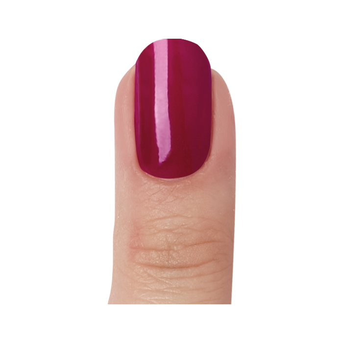 277 very berry fingermockup 2022 Miss Sophie Nail Wraps Very Berry
